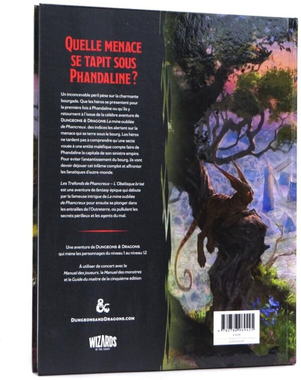 D&D 5E - Les Tréfonds de Phancreux : L'Obélisque Brisée – Image 2