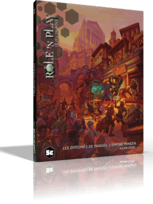 5E – Rôle’n Play : Les Épitomés de Pangée - L'Empire Minéen