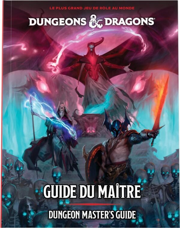 Donjons & Dragons : Guide du Maître (Ed. 2024) – Image 2