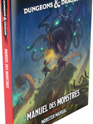 Donjons & Dragons : Manuel des Monstres (Ed. 2025)
