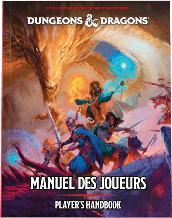 Donjons & Dragons : Manuel des Joueurs (Ed. 2024) – Image 2