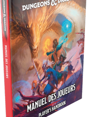 Donjons & Dragons : Manuel des Joueurs (Ed. 2024)