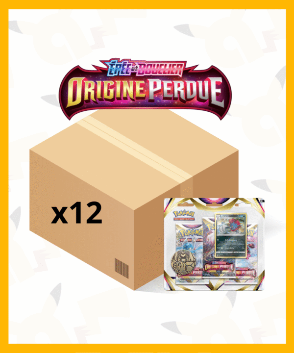 Pokemon Case de Tripacks EB11 - Origine Perdue - FR