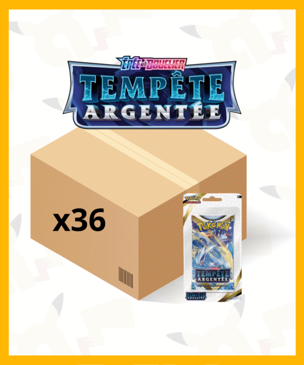 Pokemon Case de Blisters EB12 - Tempête Argentée - FR