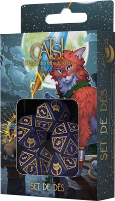 Cats!, la Mascarade - Set de dés
