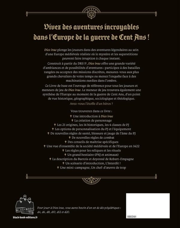 Dies Irae : Livre de Base – Image 2