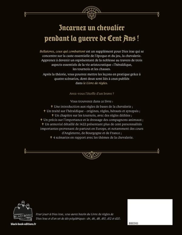 Dies Irae : Bellatores, Ceux qui Combattent – Image 2