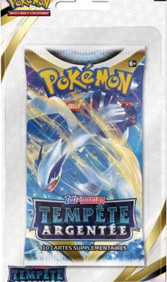 Pokemon Booster Blister EB12 - Tempête Argentée - FR
