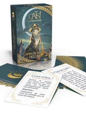 Cats!, la Mascarade - Cartes de Faveur Deluxe