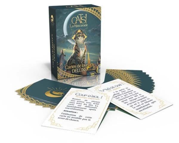 Cats!, la Mascarade - Cartes de Faveur Deluxe