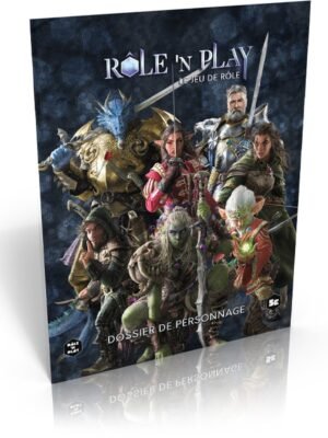 5E - Rôle'n Play : Dossier de Personnage