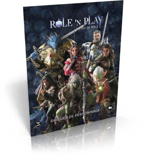5E - Rôle'n Play : Dossier de Personnage