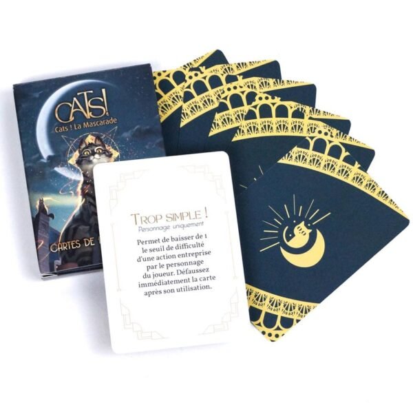 Cats!, la Mascarade - Cartes de Faveur Deluxe – Image 2