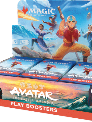 MTG : Avatar - Play Booster Display