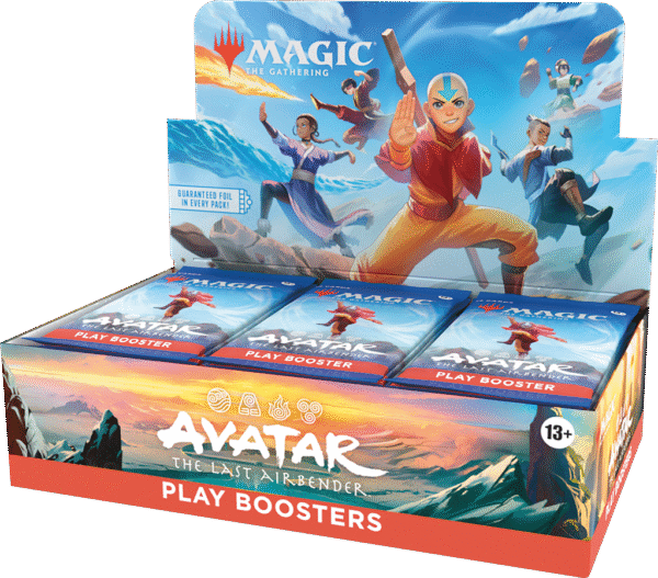 MTG : Avatar - Play Booster Display