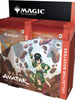 MTG : Avatar - Collector Booster Display (Anglais)