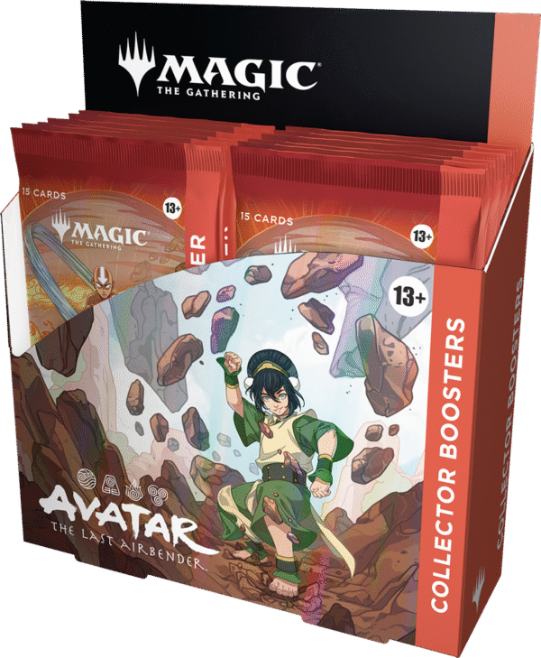 MTG : Avatar - Collector Booster Display (Anglais)