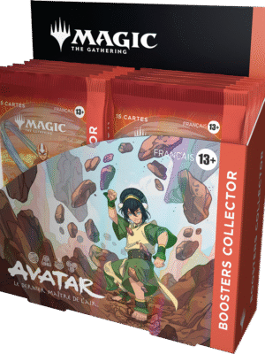 MTG : Avatar - Boite de 12 boosters collector