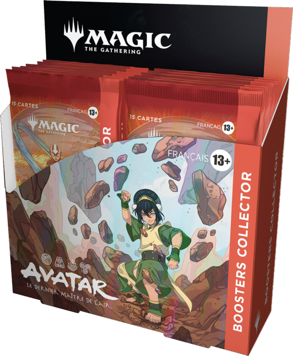 MTG : Avatar - Boite de 12 boosters collector