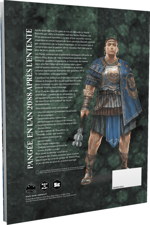 5E - Role'n Play : Plaies Ouvertes Tome 3 - La Plaie des Mondes – Image 2