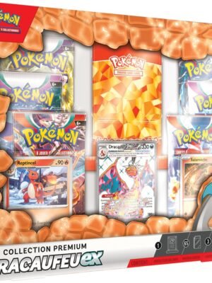 Coffret Premium Dracaufeu Ex (2023)