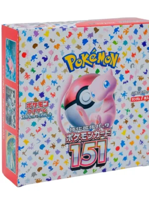 Pokémon Display SV2A - 151 - Jap