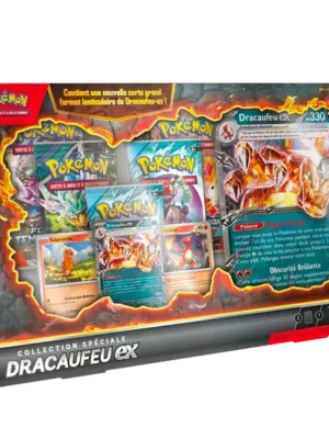 Pokémon - Coffret Collection Spéciale : Dracaufeu ex