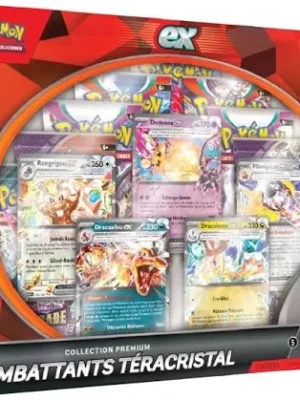 Pokémon - Coffret Collection Premium : Combattants Téracristal
