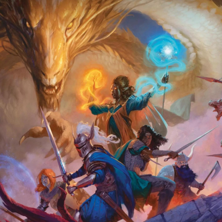 Vignette menu d&d